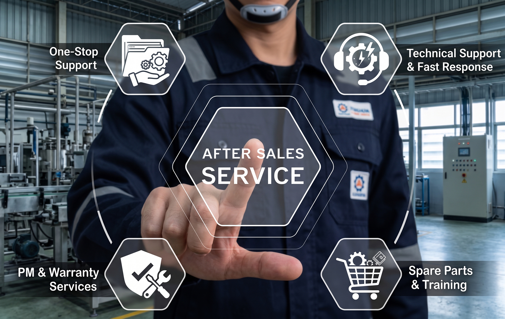 งานบริการหลังการขาย (After Sales Service)