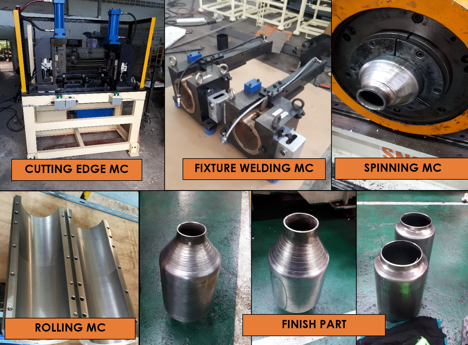 Machine Modification for 20MY Model