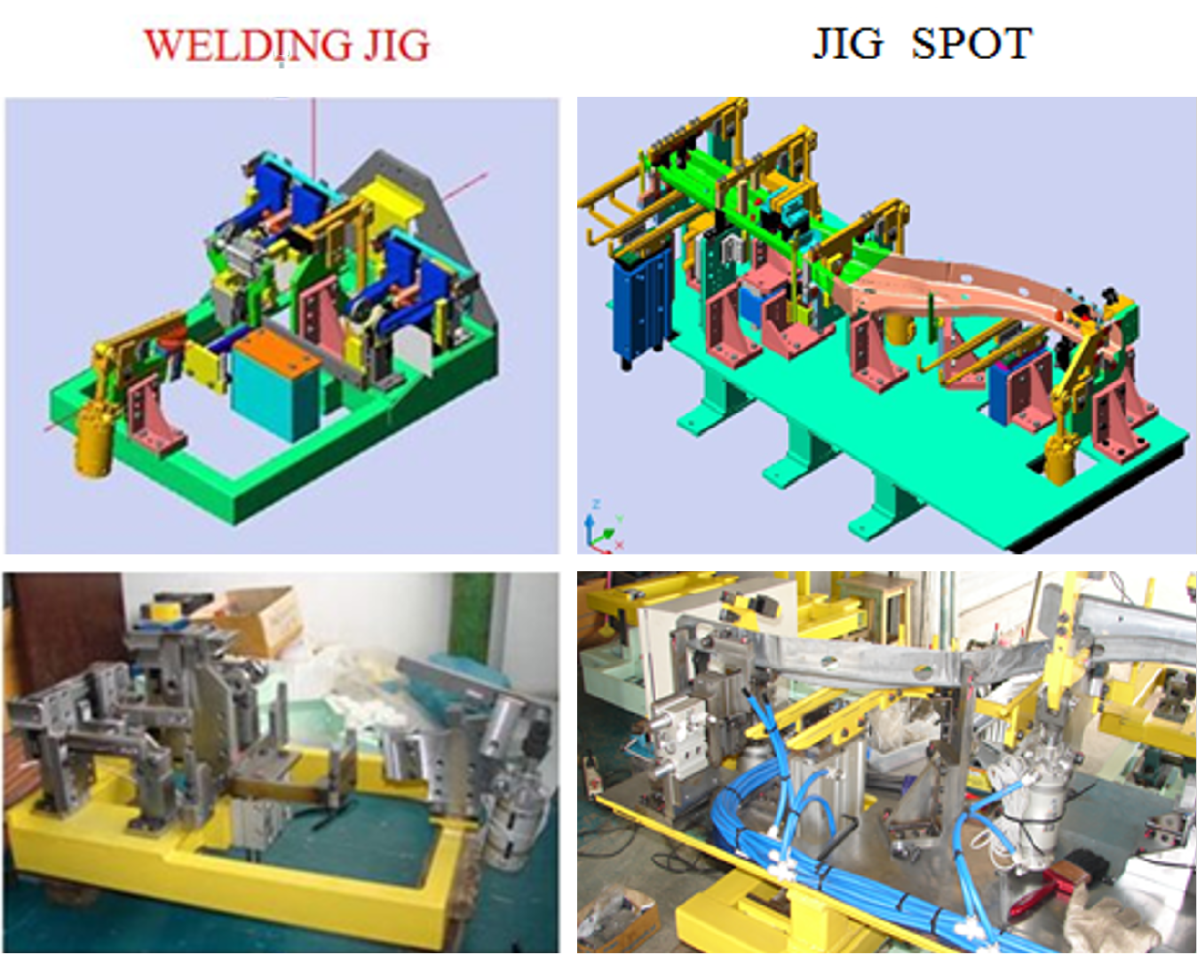 Welding Jig & Fixture จิ๊กและฟิกซ์เจอร์สำหรับงานเชื่อม